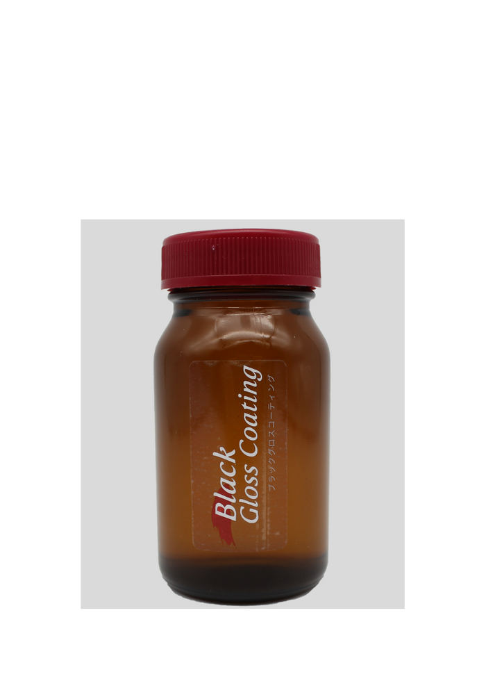 Black Gloss Coating(ブラック グロス コーティング) 樹脂・ゴムモール用艶出し保護剤