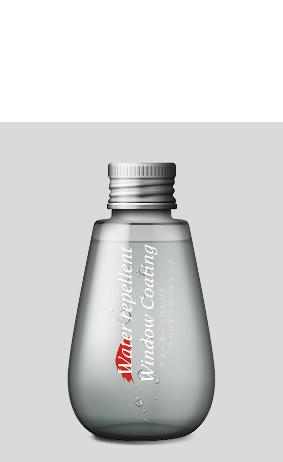 Water repellent Window Coating (ウオーター リペレント ウインドウ コーティング) フロントガラス撥水剤