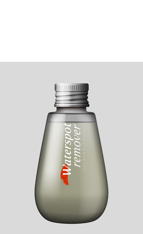 Water spot remover for glass(ウォータースポット リムーバー) ガラス用ウロコ取りクリーナー